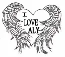 LOVE ALY