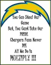 SAN DIEGO CHARGERS