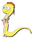 Squidbillies -- Snake Man