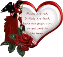 roses are red...