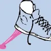 Gum Stuck On Shoe