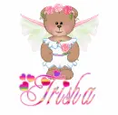 Trisha Rose Fairy Bear