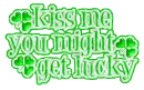 kiss me you might get lucky