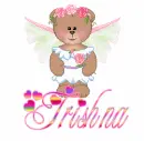 Trishna Rose Fairy Bear