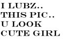 PICTURE COMMENTS