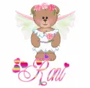 Roni Rose Fairy Bear