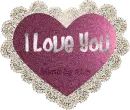 I LOVE YOU