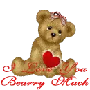 I LOVE YOU BERRY MUCH