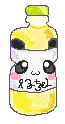 panda bottle
