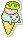 cute mini ice cream