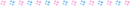 pink and blue divider