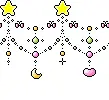 kawaii divider