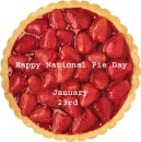 National pie day