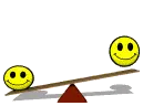 two happy smileys