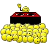smileys dancing