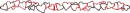 red and black heart divider