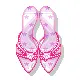 Pink shoes