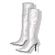 white boots
