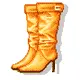 yellow boots