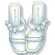 white shoes