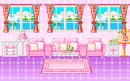 pink living room