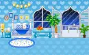 beautiful blue bedroom