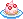 mini strawberry cake
