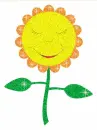 Yellow & Orange Flower