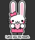 I give u my heart