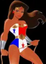 wonder woman panama