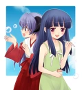 rika and hanyuu