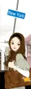 GIRL IN NEW YORK