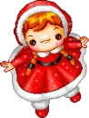Christmas doll