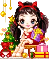 Christmas doll