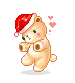 Christmas bear
