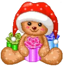 Christmas bear