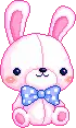 pink bunny