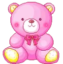 big pink bear