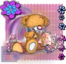 Tatty bear Message