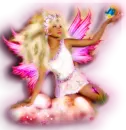 Blue Bird Fairy