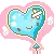 blue heart