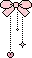 pink bow