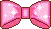 pink bow