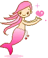 pink marmaid