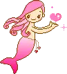 pink marmaid