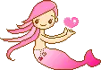 pink marmaid