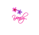 Yanily in a flower heart