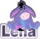 Eeyore with Lena