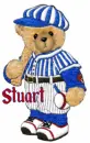 Stuart baseball bear