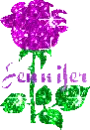 Jennifer purple rose